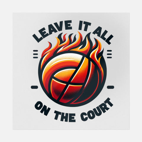 Leave It All On The Court Transfer