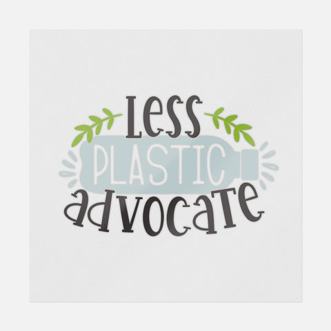 Less Plastic Advocate