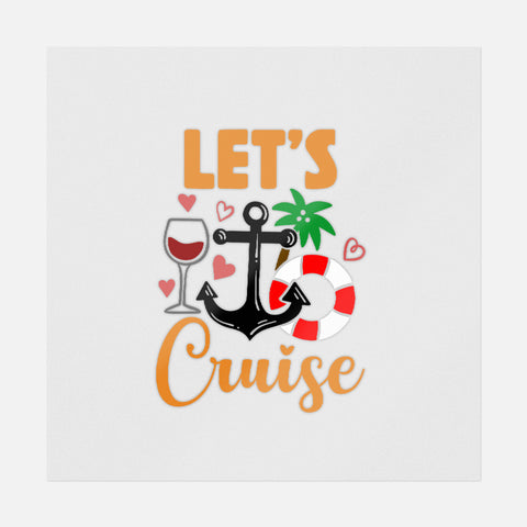 Let's Cruise Hearts Transfer