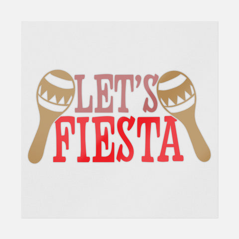 Let's Fiesta Transfer