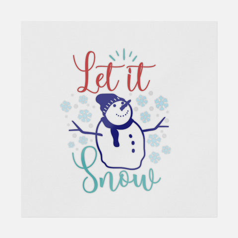 Let It Snow Transfer