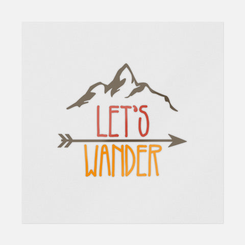 Let's Wander Transfer