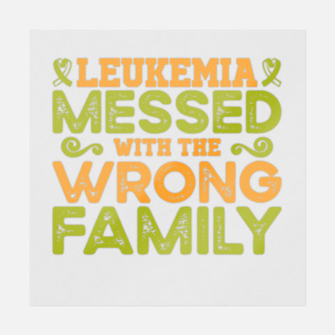 Leukemia Messed With The Wrong Family Transfer