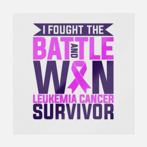 Leukemia Cancer Survivor Transfer