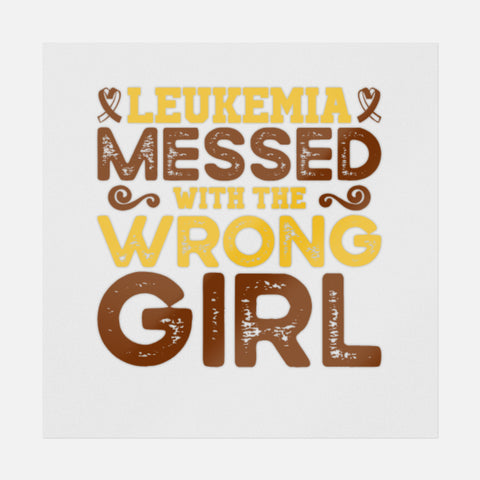 Leukemia Messed With The Wrong Girl Transfer