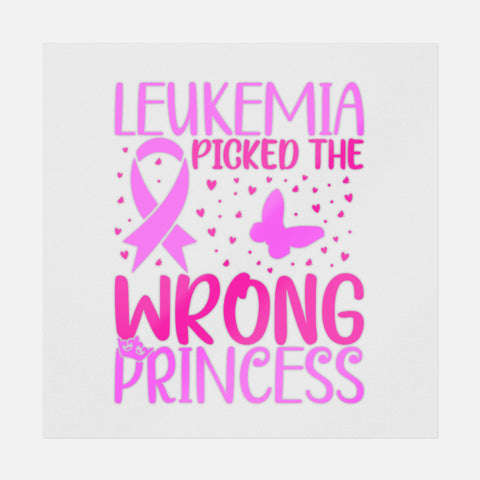 Leukemia Picked The Wrong Princess Transfer
