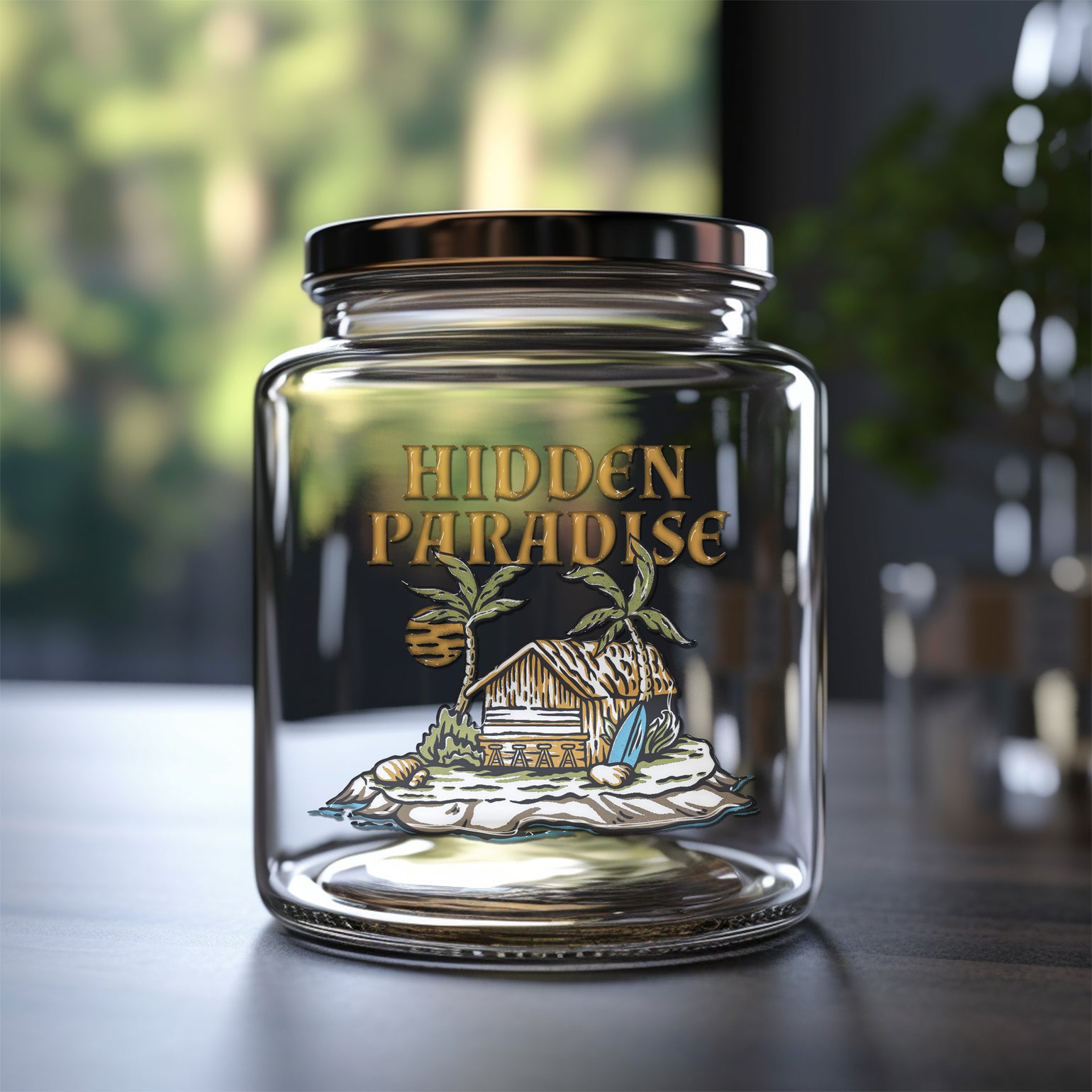 Stickers For Glass | Washproof & Vibrant Custom Glass Decals