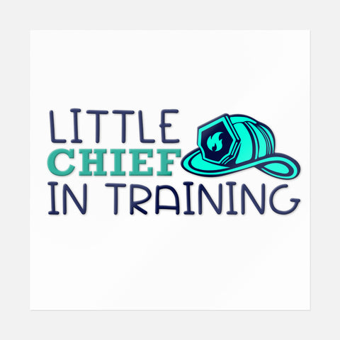 Little Chief In Training /