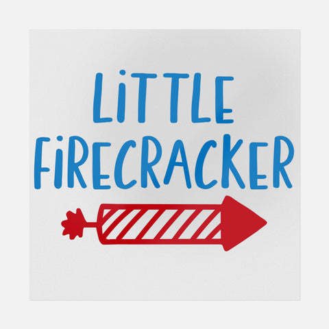 Little Firecracker Transfer
