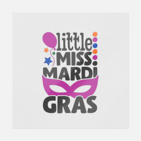 Little Miss Mardi Gras Transfer