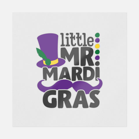 Little Mr. Mardi Gras Transfer