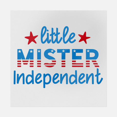 Little Mister Independent Transfer