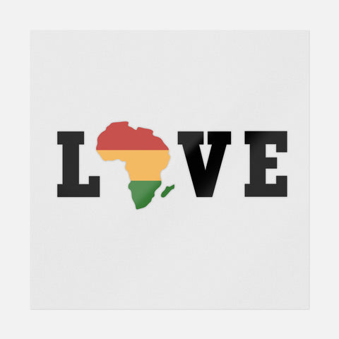 Love Africa Simple Transfer