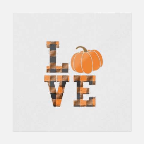 Love Pumpkin Transfer