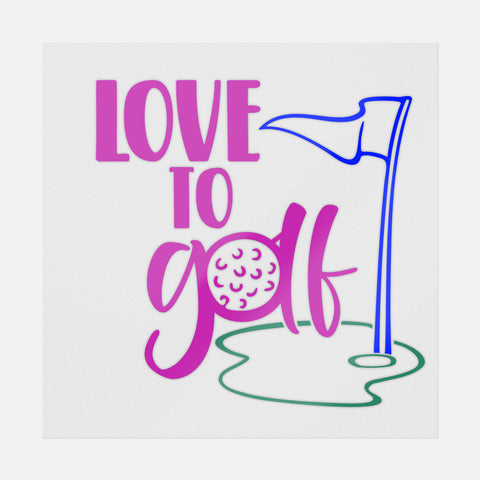 Love To Golf Transfer