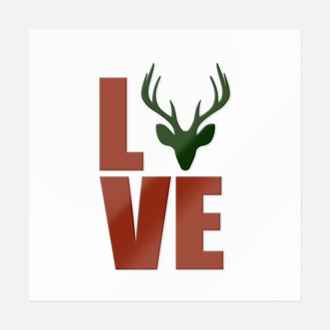 Love Hunting Sticker