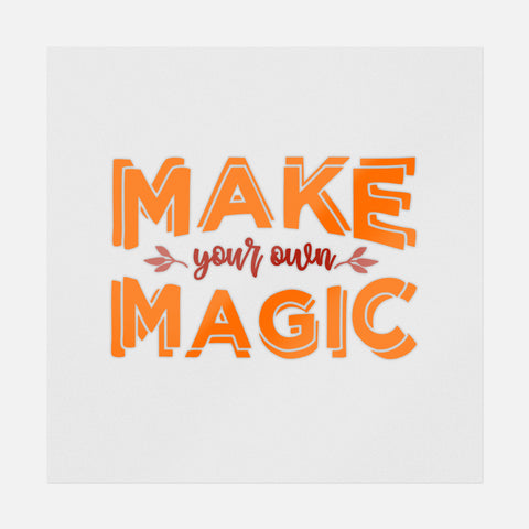 Make Your Own Magic Transfer