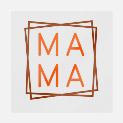 Mama Orange Transfer