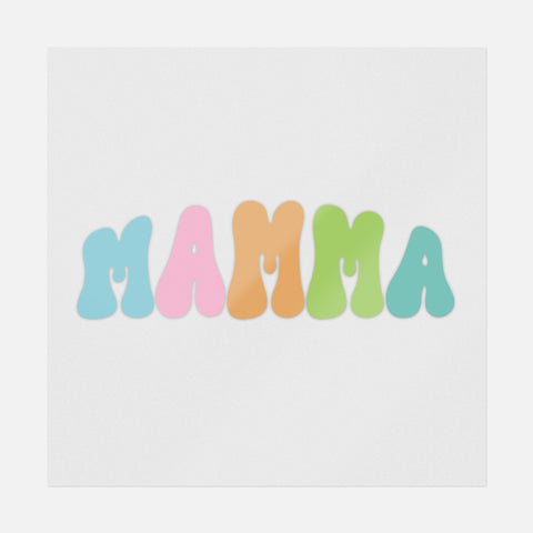 Mamma Colorful Transfer