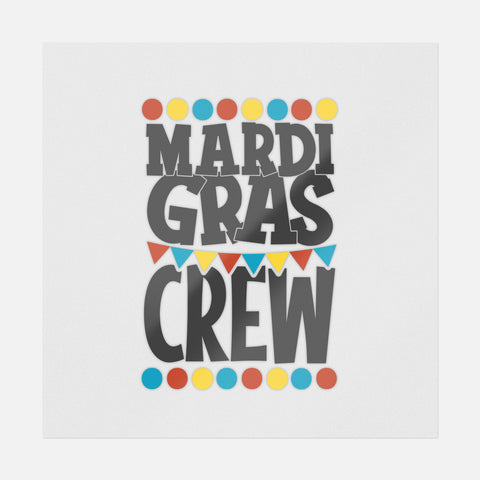 Mardi Gras Crew Transfer