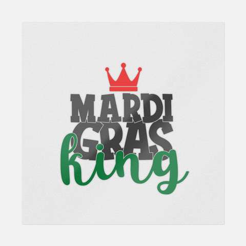 Mardi Gras King Transfer