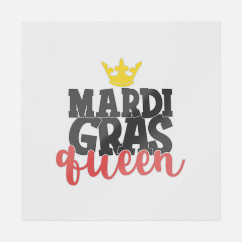 Mardi Gras Queen Transfer