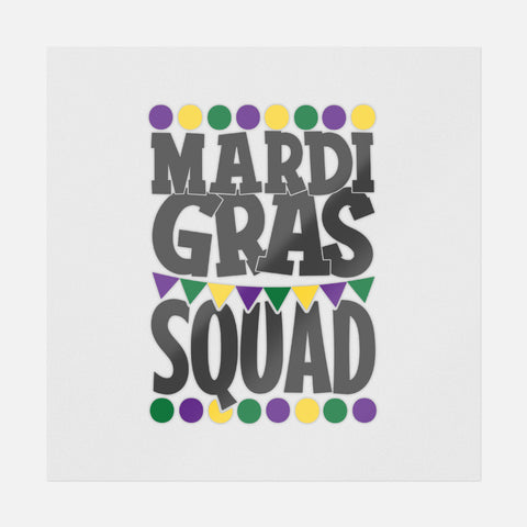 Mardi Gras Squad Transfer
