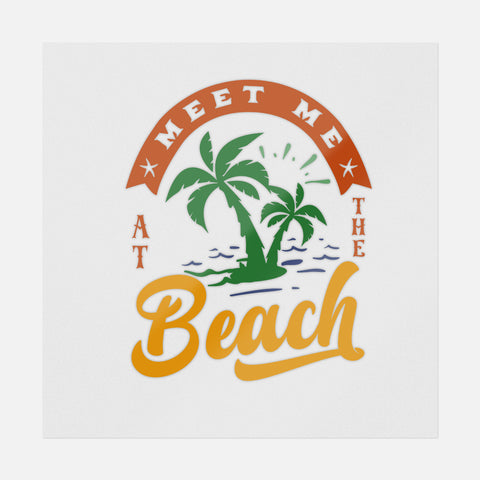 Meet Me At The Beach Transfer