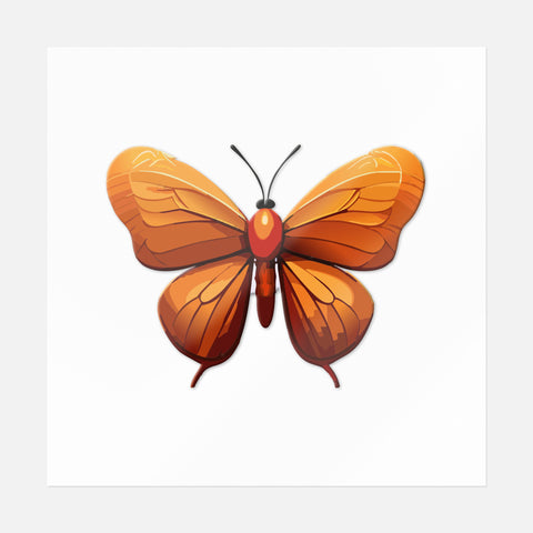 Mellow Meadow Butterfly Sticker