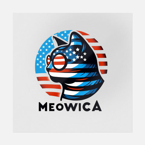 Transferencia de arte de silueta de Meowica