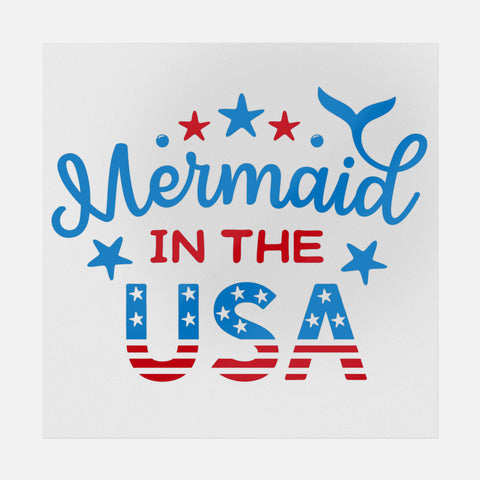 Mermaid In The USA Transfer