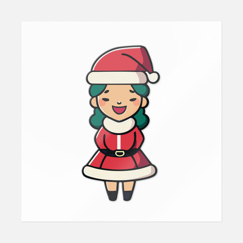 Miss Happy Santa