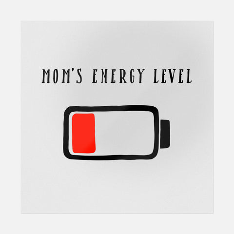 Mom's Energy Level Transfer