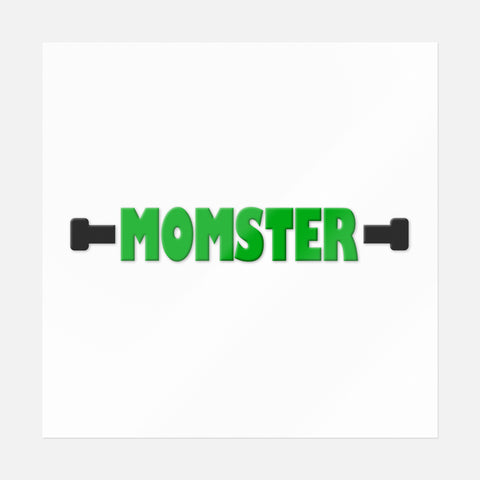 Momster Sticker