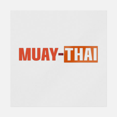 Muay Thai Martial Art Transfer