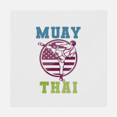 Muay Thai Pride Transfer