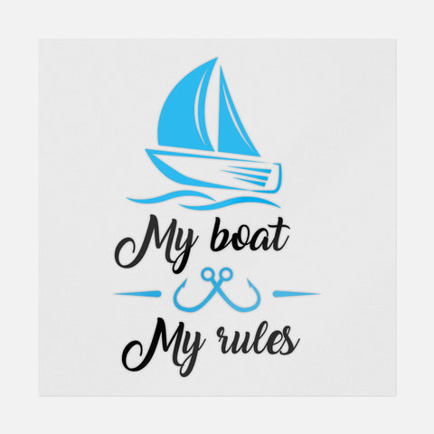 My Boat My Rules Transfer