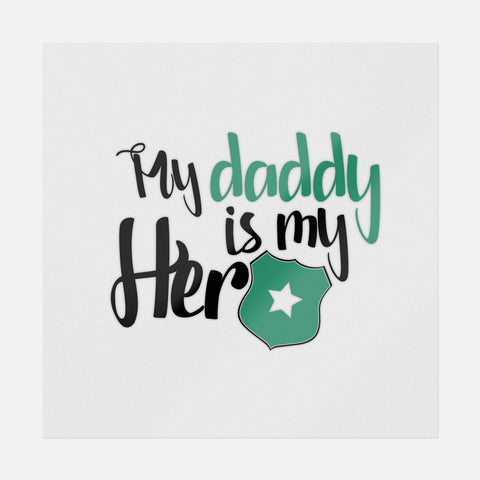 My Daddy Is My Hero Transfer