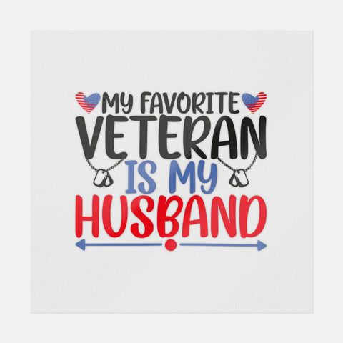 My Favorite Veteran Is My Husband Transfer