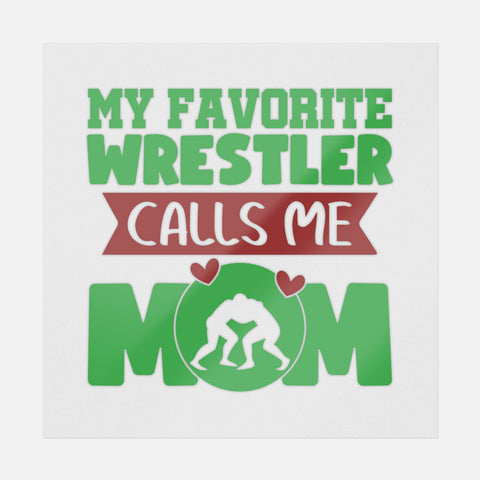 My Favorite Wrestler Calls Me Mom Transfer