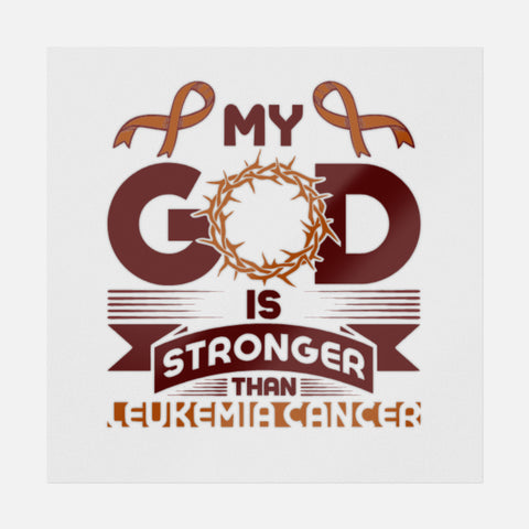 My God Is Stronger Than Cancer Transfer