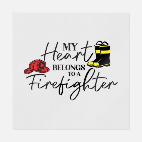 My Heart Belongs To A Firefighter Transfer