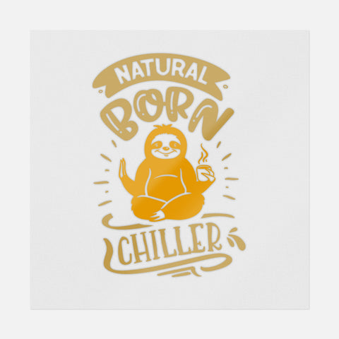 Natural Born Chiller Transfer