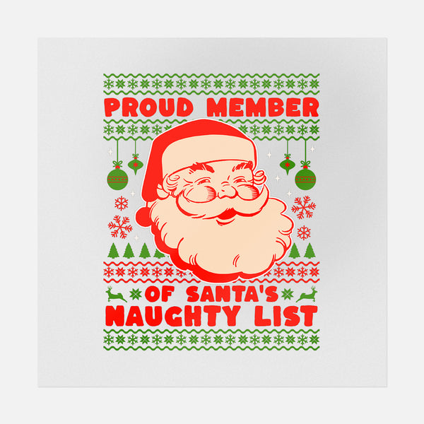 Santa's Naughty List Transfer