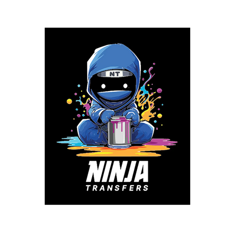 Camiseta deportiva con logo oscuro Ninja de Nike