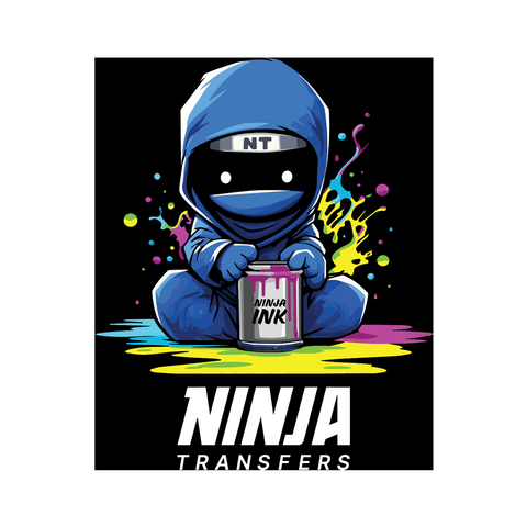 Dark Ninja Logo Zip Up Sweatshirt