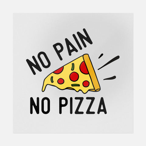 No Pain No Pizza Transfer
