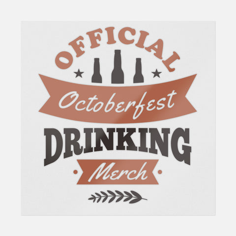 Official Octoberfest Drinking Merch Transfer