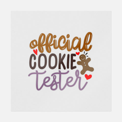 Official Cookie Tester Transfer