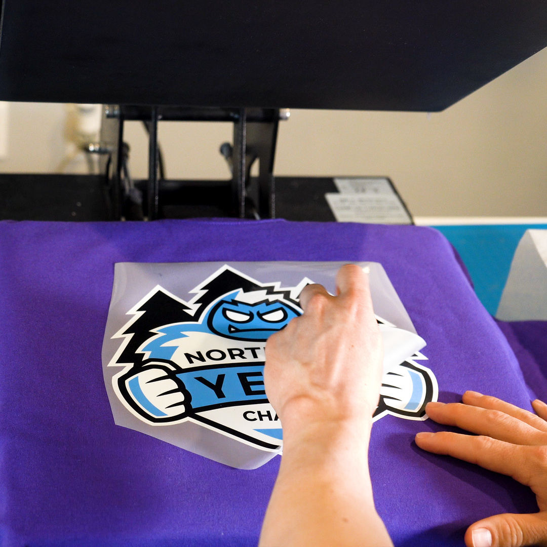 Heat Press Instructions for DTF Transfers Ninja Transfers